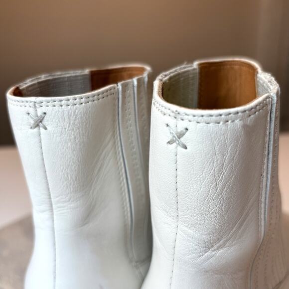 Rag & Bone Rover Smooth Leather Chelsea Ankle Bootie Boots US Size 8.5 - Picture 5 of 10